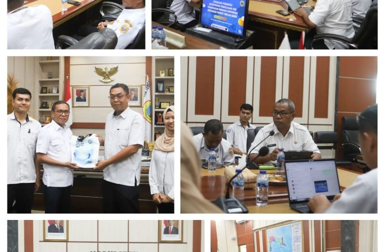 Pemda Halteng Terima Kunjungan Balai Konservasi perairan Nasional Wilayah Kupang