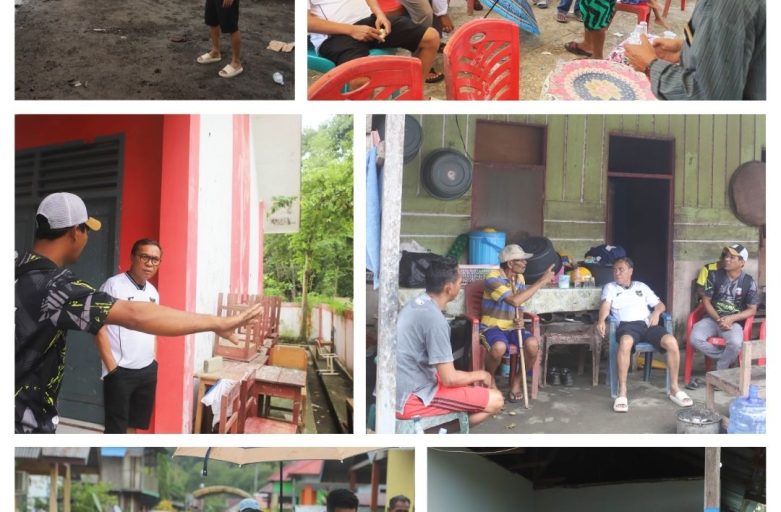 Bupati Halmahera Tengah Blusukan di Desa Sawai Itepo, Sapa Warga dan Dengarkan Aspirasi Masyarakat Bupati Halmahera Tengah Blusukan di Desa Sawai Itepo, Sapa Warga dan Dengarkan Aspirasi Masyarakat