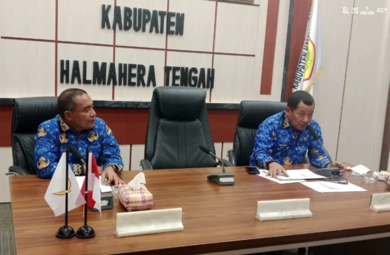 Halmahera Tengah Berkomitmen Percepat PKG, Tetapkan Target 80% pada Desember 2025