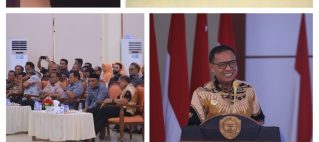 Pengukuhan DWP Unsur Pelaksana Lingkup Pemkab Halteng Masa Bakti 2024–2029, Bupati Ajak Perempuan Halteng Aktif Berkontribusi