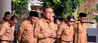 Bupati Halteng Pimpin Apel Pagi, Tekankan Disiplin ASN dan Optimalisasi Anggaran