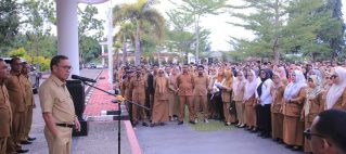 Bupati Halteng Ingatkan ASN: Kesadaran dan Kinerja Harus Jadi Prioritas