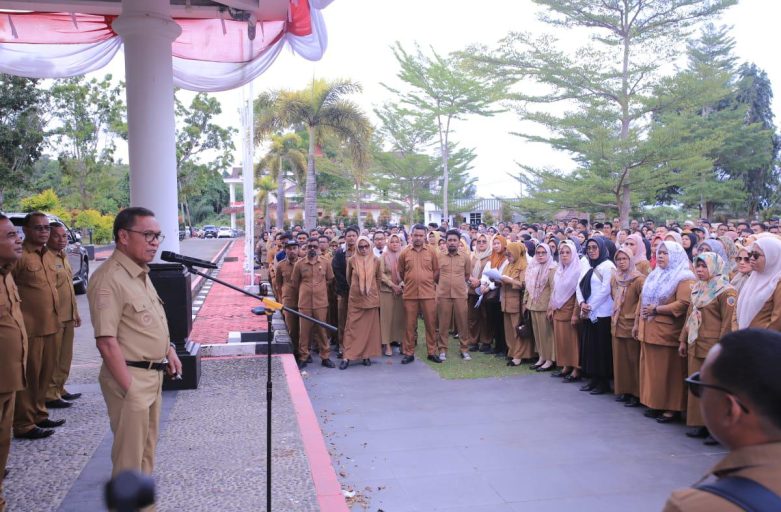 Bupati Halteng Ingatkan ASN: Kesadaran dan Kinerja Harus Jadi Prioritas