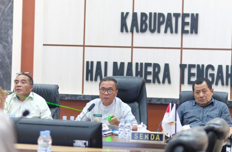 Tak Ada Lagi Anggaran Tanpa Arah, Bupati Halteng Pangkas “Ghost money” dan Fokus pada Program Pro Rakyat
