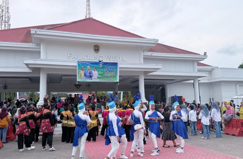 Poco-Poco Kreasi Jadi Wadah Silaturahmi dan Semangat HUT ke-35 Halmahera Tengah