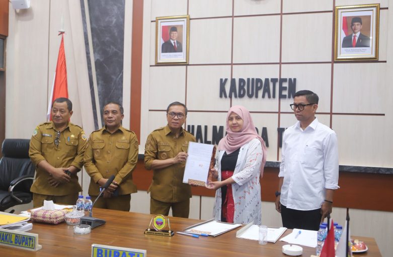 BUPATI DAN WAKIL BUPATI HALMAHERA TENGAH TEGASKAN PENGELOLAAN NIKEL HARUS BERDAMPAK BAGI RAKYAT, BUKAN SEKADAR ANGKA