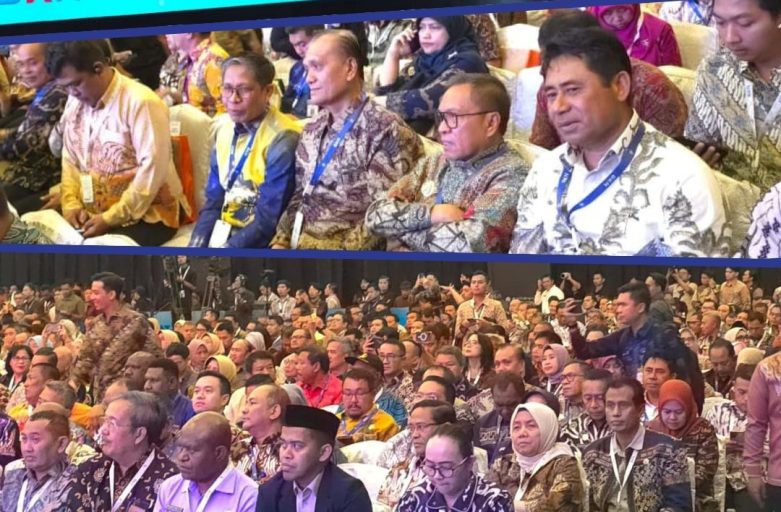 BUPATI IKRAM SANGADJI HADIRI RAKORNAS KEPEGAWAIAN 2025, DORONG PENGUATAN MANAJEMEN ASN