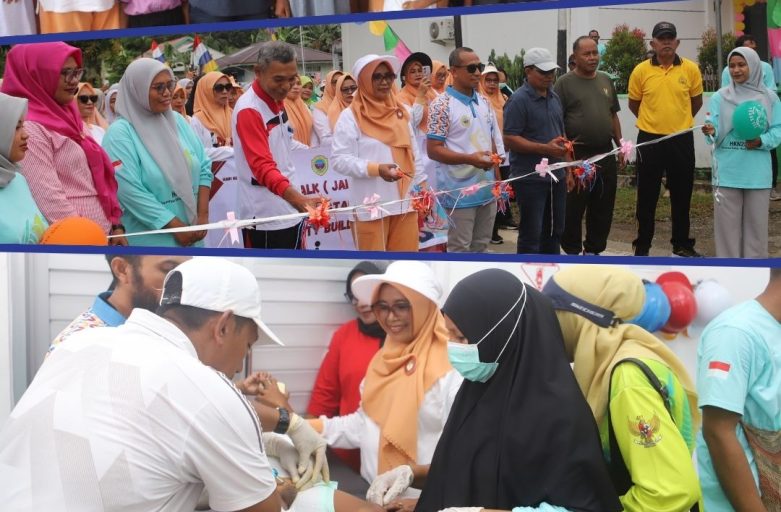 DWP HALMAHERA TENGAH GELAR RANGKAIAN KEGIATAN SAMBUT HUT KE-26