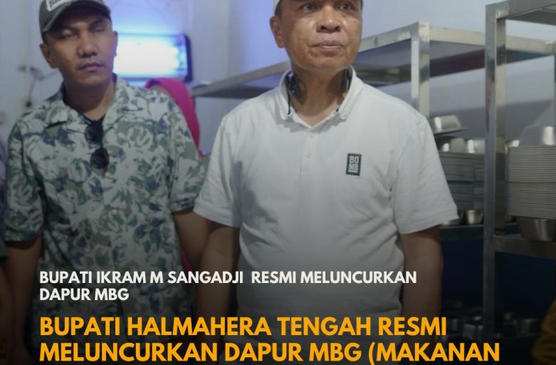 BUPATI HALTENG RESMIKAN DAPUR MBG PERTAMA DI AIR SALOBAR: INVESTASI SOSIAL–EKONOMI UNTUK PEMENUHAN GIZI ANAK DAN PEMBERDAYAAN MASYARAKAT