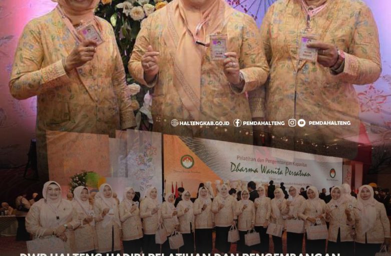 DWP HALTENG HADIRI PELATIHAN DAN PENGEMBANGAN KAPASITAS DWP SE-INDONESIA TAHUN 2025 DI JAKARTA