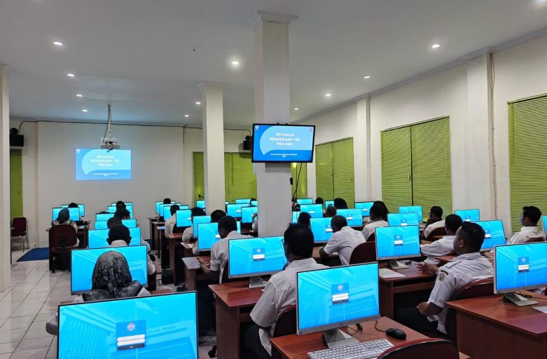 BKPSDM HALTENG GELAR PEMETAAN KOMPETENSI ASN DI UPT BKN TERNATE