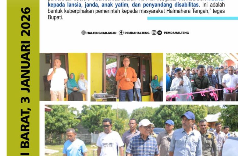 PEMKAB HALTENG TUTUP KUNJUNGAN KERJA PATANI BARAT DENGAN PENEGASAN PROGRAM PRO RAKYAT