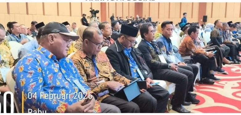 KETUA FKUB HALTENG HADIRI RAKORNAS DI BEKASI : PERKUAT SINERGI DEMI HARMONI SOSIAL