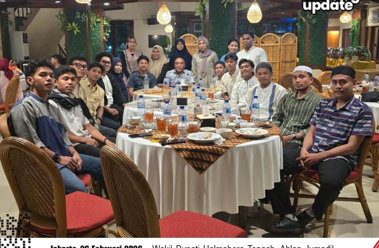 WAKIL BUPATI HALMAHERA TENGAH HADIRI SILATURAHMI DAN BUKA PUASA BERSAMA HIPMA-HALTENG JABODETABEK DI JAKARTA