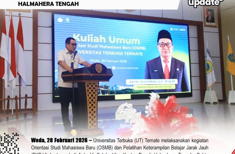 SEKDA BAHRI SUDIRMAN BERI KULIAH UMUM, KOMITMEN PENDIDIKAN GRATIS DAN PENGUATAN KUALITAS SDM UNTUK PEMBANGUNAN DAERAH