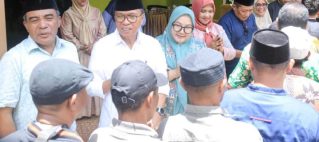 PEMKAB HALTENG MANFAATKAN MOMENTUM IDULFITRI 1447 H UNTUK HALAL BIHALAL BERSAMA MASYARAKAT PATANI BARAT