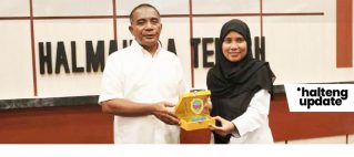 WAKIL BUPATI HALMAHERA TENGAH TERIMA KUNJUNGAN OMBUDSMAN RI, PERKUAT SINERGI PELAYANAN PUBLIK