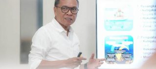 AKADEMISI SEKALIGUS BUPATI, IKRAM BAHAS MASA DEPAN PERIKANAN TANGKAP RI.