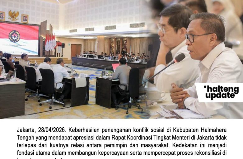 RELASI POSITIF DAN KUAT ANTARA PEMIMPIN DAN RAKYAT, FONDASI STABILITAS SERTA KUNCI MENJAGA HARMONI SOSIAL DI HALMAHERA TENGAH