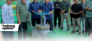 BUPATI IKRAM TINJAU UJI KELAYAKAN WTP, AIR BERSIH SEGERA DINIKMATI MASYARAKAT KOTA WEDA