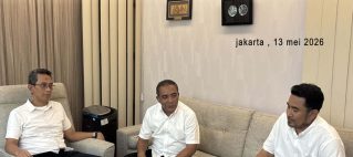 WAKIL BUPATI AHLAN DJUMADIL TEMUI DIREKTUR PPTKA KEMENAKER RI, PERKUAT SINKRONISASI DATA DAN PENGAWASAN TKA