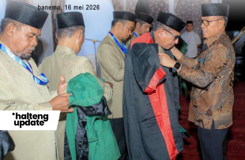 BUKA MTQ XI DI PATANI BARAT, BUPATI HALTENG TARGETKAN LAHIRNYA GENERASI EMAS PECINTA AL-QUR’AN