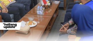 BUPATI HALTENG TERIMA KUNJUNGAN KEPALA BPJN MALUKU UTARA BAHAS SINKRONISASI PEMBANGUNAN INFRASTRUKTUR