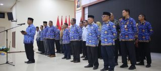 APEL SORE, PEMDA HALMAHERA TENGAH TEGASKAN PELAKSANAAN KURVEI KEBERSIHAN SETIAP JUMAT