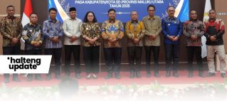 PEMKAB HALMAHERA TENGAH KEMBALI RAIH OPINI WTP DARI BPK RI