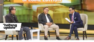 BUPATI HALMAHERA TENGAH IKRAM MALAN SANGADJI HADIRI DAN MENJADI NARASUMBER CNN INDONESIA PRIME NEWS SPECIAL EDITION BAHAS HILIRISASI MINERAL STRATEGIS