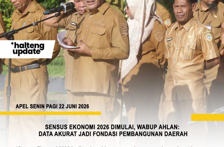 SENSUS EKONOMI 2026 DIMULAI, WABUP AHLAN: DATA AKURAT JADI FONDASI PEMBANGUNAN DAERAH