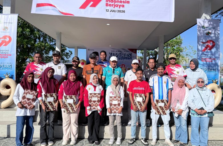 Peringatan Hari Koperasi ke-79 di Halmahera Tengah, Sekda Ajak Wujudkan Koperasi Modern dan Berdaya Saing