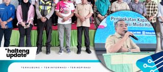 WAKIL BUPATI HALMAHERA TENGAH LEPAS 25 PESERTA PROGRAM HALTENG TO PARE BATCH V