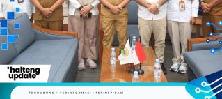 PERKUAT SINERGI KEAMANAN PANGAN, BUPATI IKRAM TERIMA KUNJUNGAN KEPALA BALAI POM SOFIFI