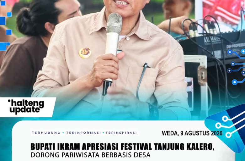 BUPATI IKRAM APRESIASI FESTIVAL TANJUNG KALERO, DORONG PARIWISATA BERBASIS DESA