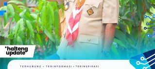 ASISTEN I SETDA HALTENG PIMPIN UPACARA PERINGATAN HARI PRAMUKA KE-65 TAHUN 2026