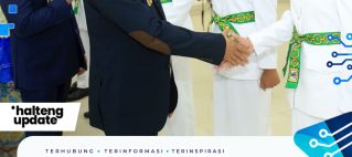 BUPATI HALMAHERA TENGAH KUKUHKAN ANGGOTA PASKIBRAKA TAHUN 2026