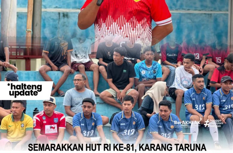 SEMARAKKAN HUT RI KE-81, KARANG TARUNA YAMAMOTO GELAR LOMBA RAKYAT DI DESA WEDANA