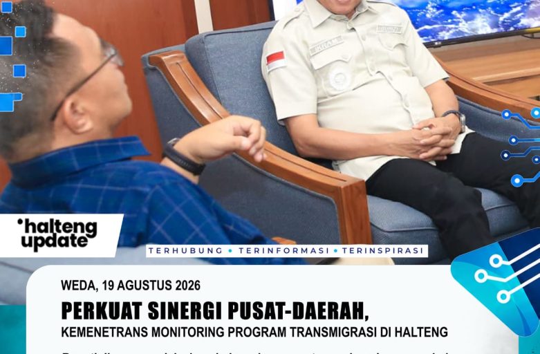 PERKUAT SINERGI PUSAT-DAERAH, KEMENETRANS MONITORING PROGRAM TRANSMIGRASI DI HALTENG