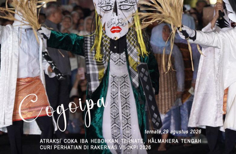 ATRAKSI COKA IBA HEBOHKAN TERNATE, HALMAHERA TENGAH CURI PERHATIAN DI RAKERNAS VII JKPI 2026