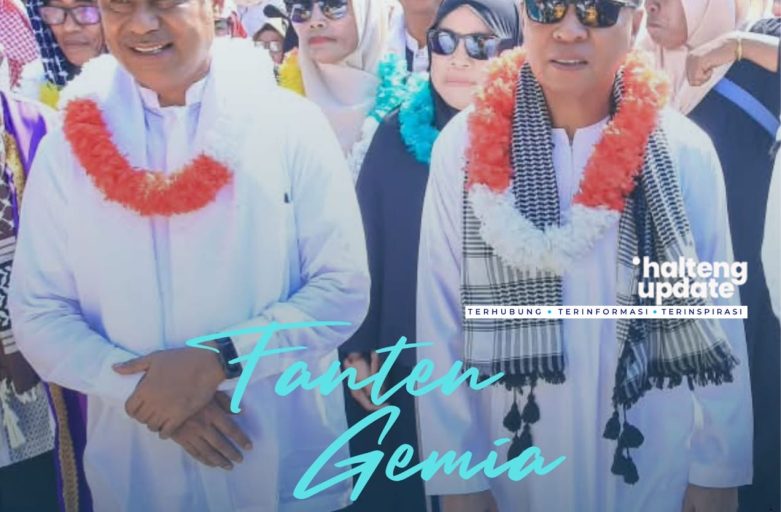 DIARAK ADAT, DUA BUPATI BERSAUDARA: FANTEN DI GEMIA-MALIFORO SATUKAN HALMAHERA TENGAH DAN HALMAHERA TIMUR DALAM BINGKAI FAGOGORU