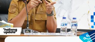 TANGGAPI ASPIRASI OJEK KONVENSIONAL, WAKIL BUPATI AHLAN DJUMADIL PIMPIN RAPAT BAHAS KEHADIRAN WEDA GO