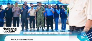 BUPATI IKRAM PIMPIN UPACARA HAORNAS 2026 DI HALMAHERA TENGAH, APRESIASI UNTUK INSAN OLAHRAGA DAERAH