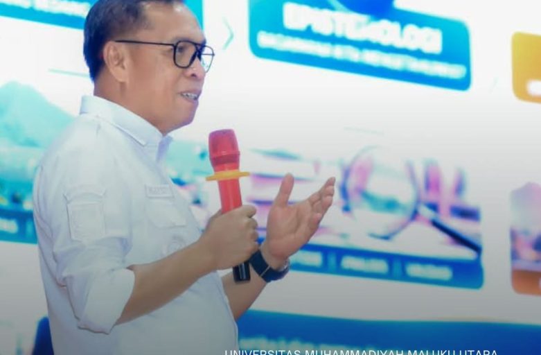 UNTUK APA ILMU ITU KALIAN GUNAKAN: BUPATI IKRAM AJAK MAHASISWA UMMU JADIKAN PENDIDIKAN SEBAGAI INVESTASI MASA DEPAN
