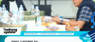 BUPATI IKRAM MALAN SANGADJI JADI PENGUJI EKSTERNAL UJIAN TESIS, SOROTI ASPEK DISTRIBUSI PASAR BUDIDAYA RUMPUT LAUT LOLEO