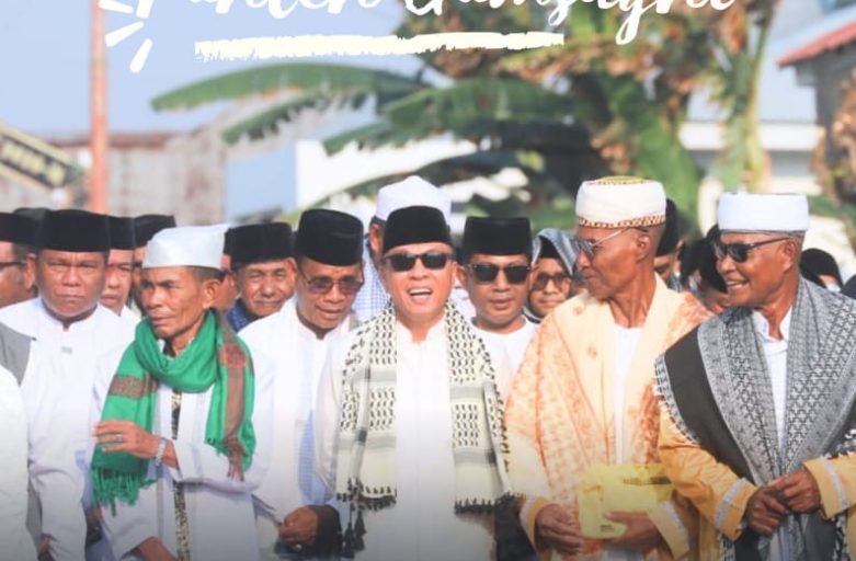 TANPA KENAL LELAH, BUPATI IKRAM SAMBANGI GAMSUNGI PATANI HADIRI PENUTUPAN FANTEN WARISAN SANGAJI POTON