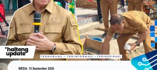 PELETAKAN BATU PERTAMA GEREJA SYALOM FIDI JAYA, BUPATI IKRAM: INI PERJUANGAN PANJANG JEMAAT