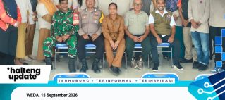 BPBD HALMAHERA TENGAH GELAR BIMBINGAN TEKNIS PASCA BENCANA DI WEDA TENGAH
