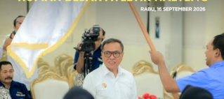 PENGURUS PASI HALMAHERA TENGAH RESMI DILANTIK, BUPATI IKRAM: JADIKAN PASI RUMAH BESAR ATLETIK HALTENG