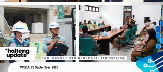 PEMDA HALTENG HADIR DENGARKAN ASPIRASI TENAGA KESEHATAN RSUD WEDA